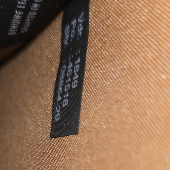 Vintage Wilson Leather Organizer Portfolio Crossbody Shoulder Bag Briefcase - Picture 9 of 16